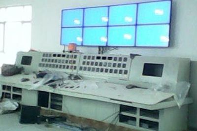 寧夏中衛(wèi)鐵礦LCD液晶拼接墻_深圳市藍(lán)盾專顯電子科技_大屏幕顯示業(yè)績(jī)榜